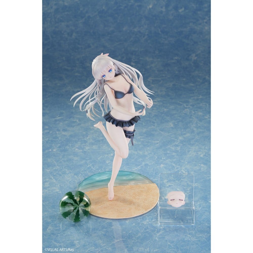 Summer Pockets Reflection Blue Figura PVC 1/6 Shiroha Naruse 26 cm