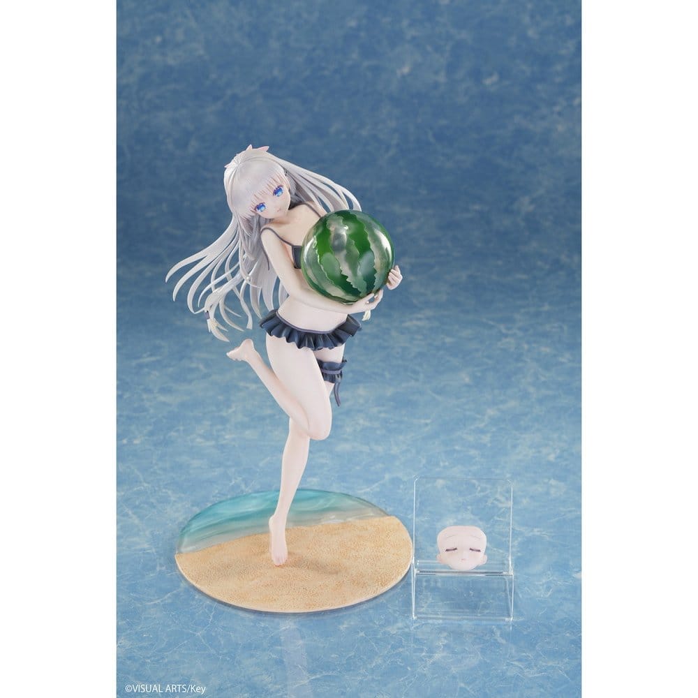 Summer Pockets Reflection Blue Figura PVC 1/6 Shiroha Naruse 26 cm