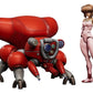 Ghost in the Shell Maqueta Plastic Model Kit PLAMAX minimum factory Motoko Kusanagi con Fuchikoma 8 cm