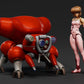 Ghost in the Shell Maqueta Plastic Model Kit PLAMAX minimum factory Motoko Kusanagi con Fuchikoma 8 cm