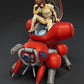 Ghost in the Shell Maqueta Plastic Model Kit PLAMAX minimum factory Motoko Kusanagi con Fuchikoma 8 cm