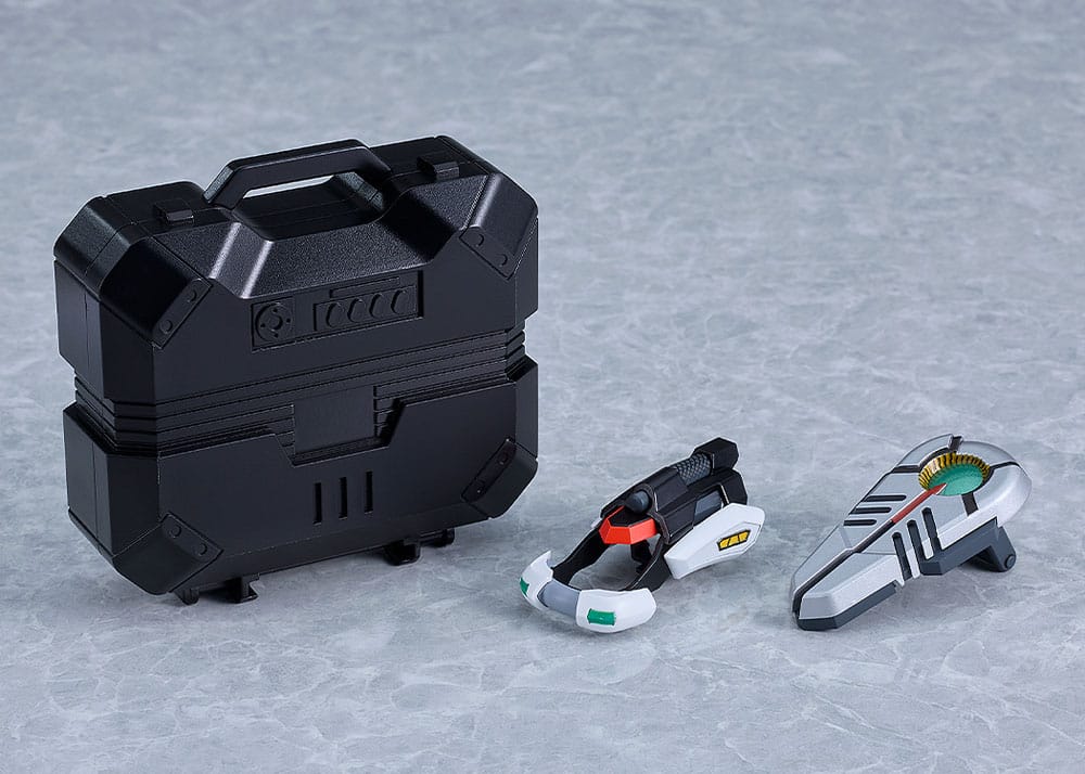 Dennou Keisatsu Cybercop Maqueta Plamatea JP-00X-1 Jupiter Bit 19 cm - Z POP Toys