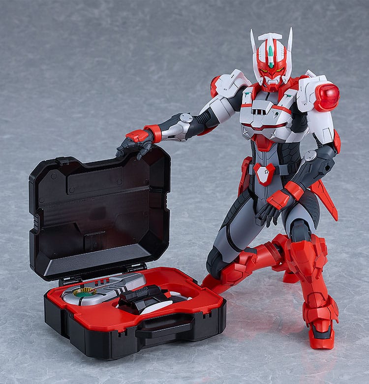 Dennou Keisatsu Cybercop Maqueta Plamatea JP-00X-1 Jupiter Bit 19 cm - Z POP Toys