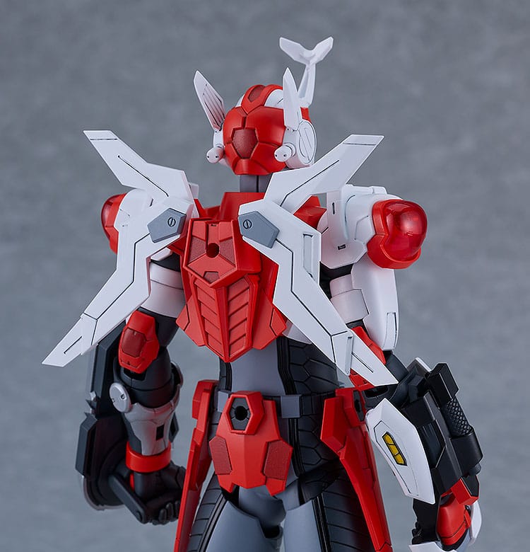 Dennou Keisatsu Cybercop Maqueta Plamatea JP-00X-1 Jupiter Bit 19 cm - Z POP Toys