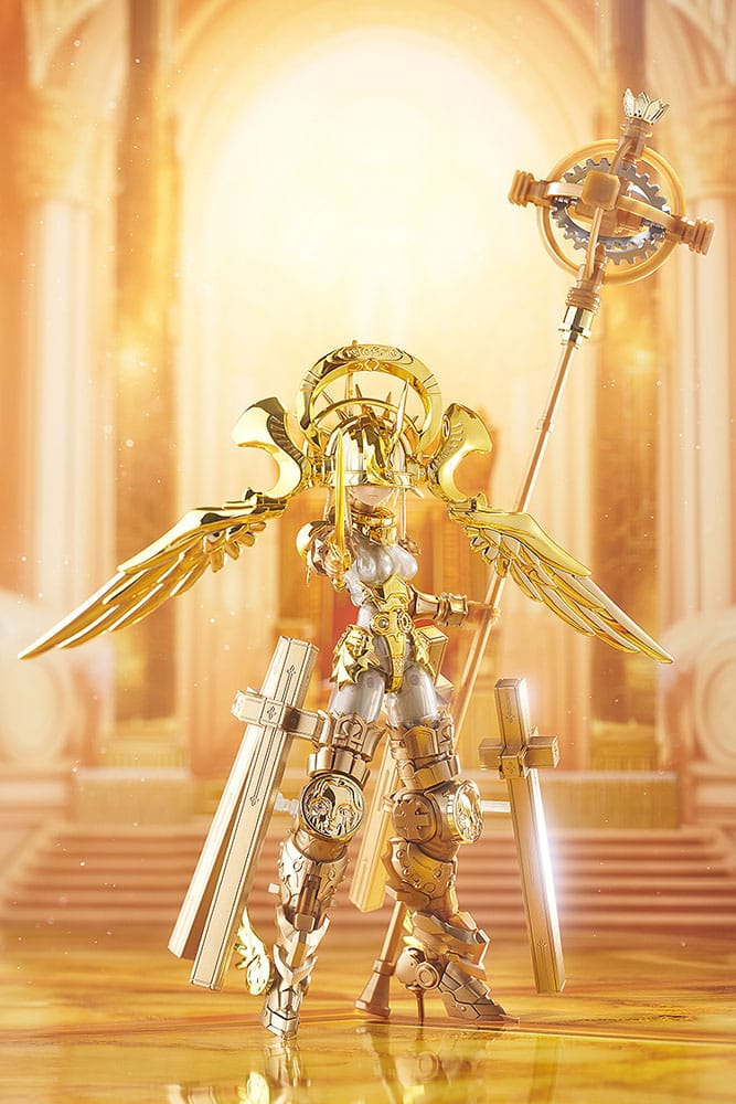 Godz Order Maquetas PLAMAX GO-05 Overlord Gabriel: DX Platet Ver. 30 cm - Z POP Toys