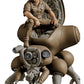 Ghost in the Shell Maqueta Plastic Model Kit PLAMAX minimum factory Batou con Fuchikoma 8 cm