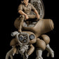Ghost in the Shell Maqueta Plastic Model Kit PLAMAX minimum factory Batou con Fuchikoma 8 cm