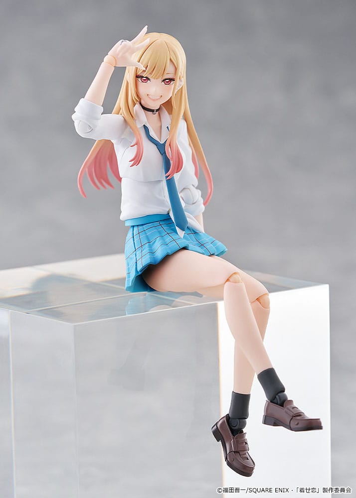 My Dress-Up Darling Figura Figma Marin Kitagawa 14 cm - Z POP Toys