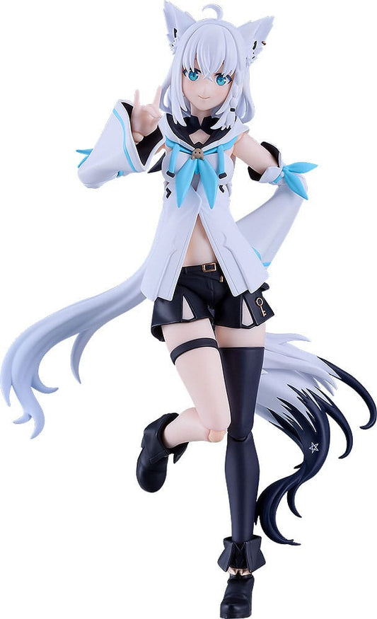 Hololive Production Figura Figma Shirakami Fubuki 15 cm - Z POP Toys