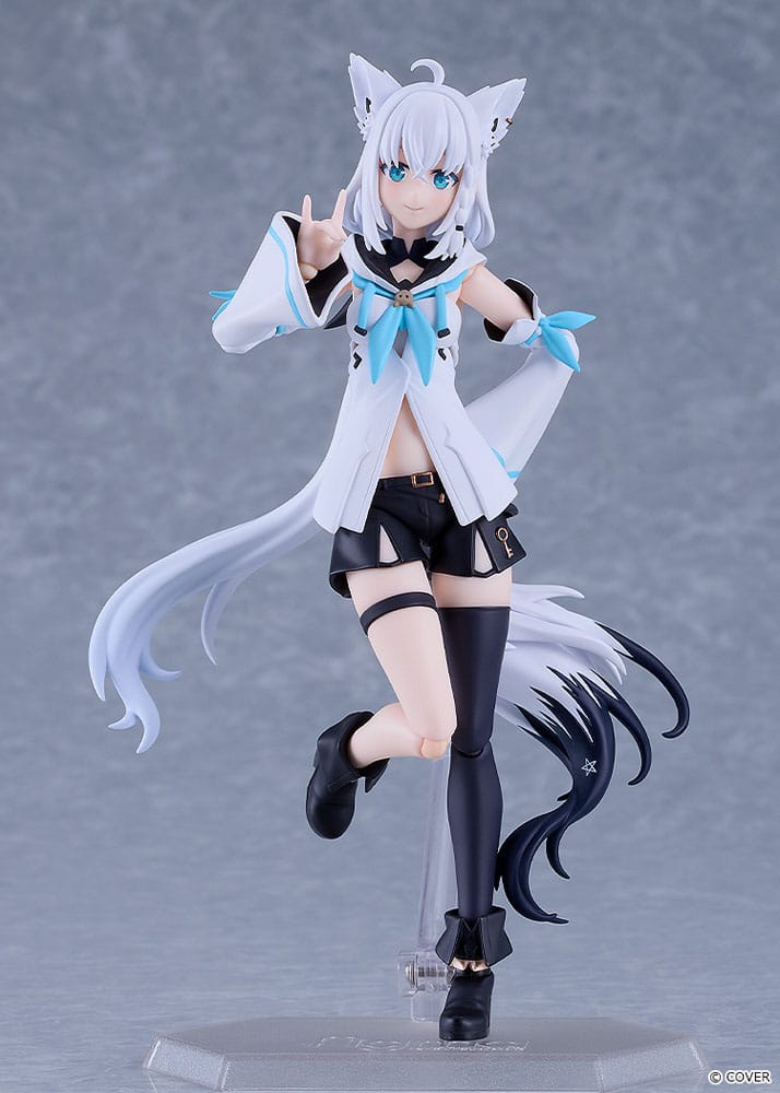 Hololive Production Figura Figma Shirakami Fubuki 15 cm - Z POP Toys