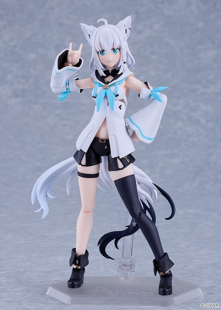 Hololive Production Figura Figma Shirakami Fubuki 15 cm - Z POP Toys