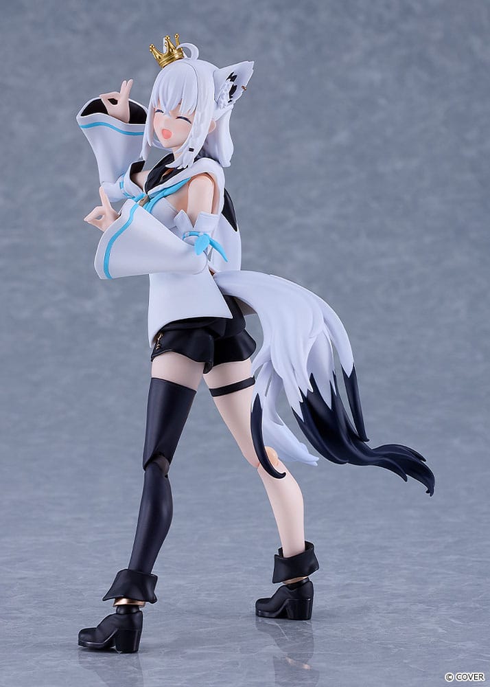 Hololive Production Figura Figma Shirakami Fubuki 15 cm - Z POP Toys
