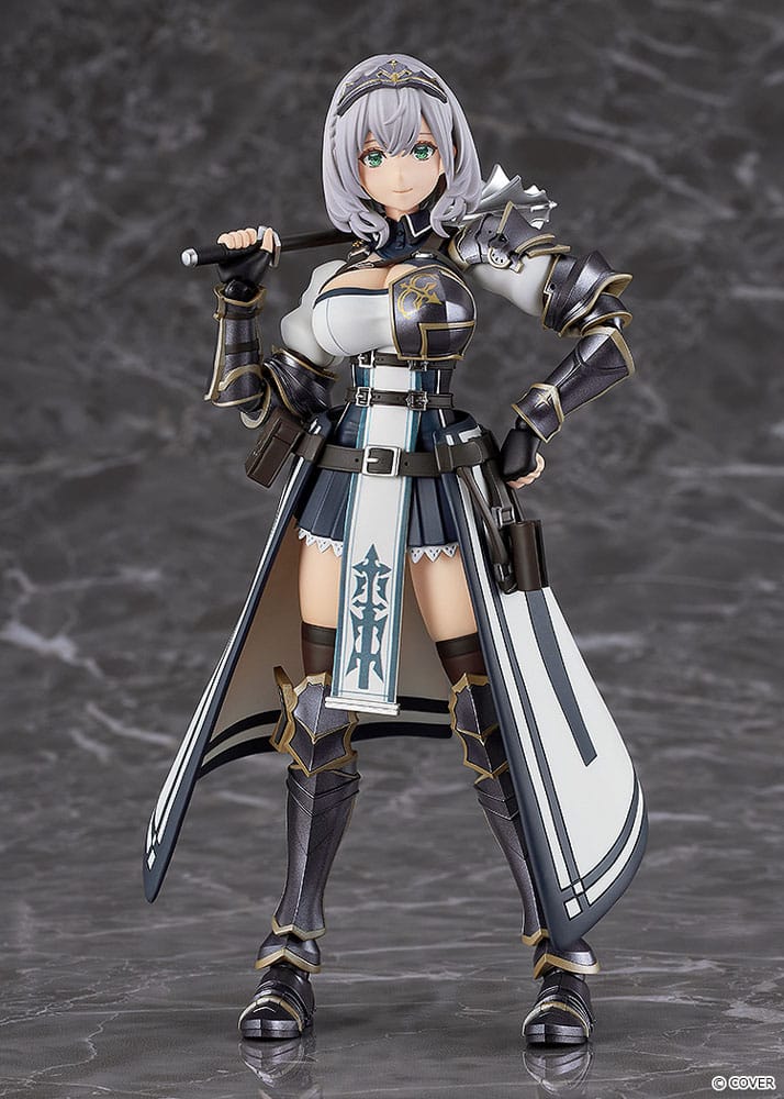 Hololive Production Plastic Model Kit PLAMATEA Shirogane Noel 16 cm - Z POP Toys