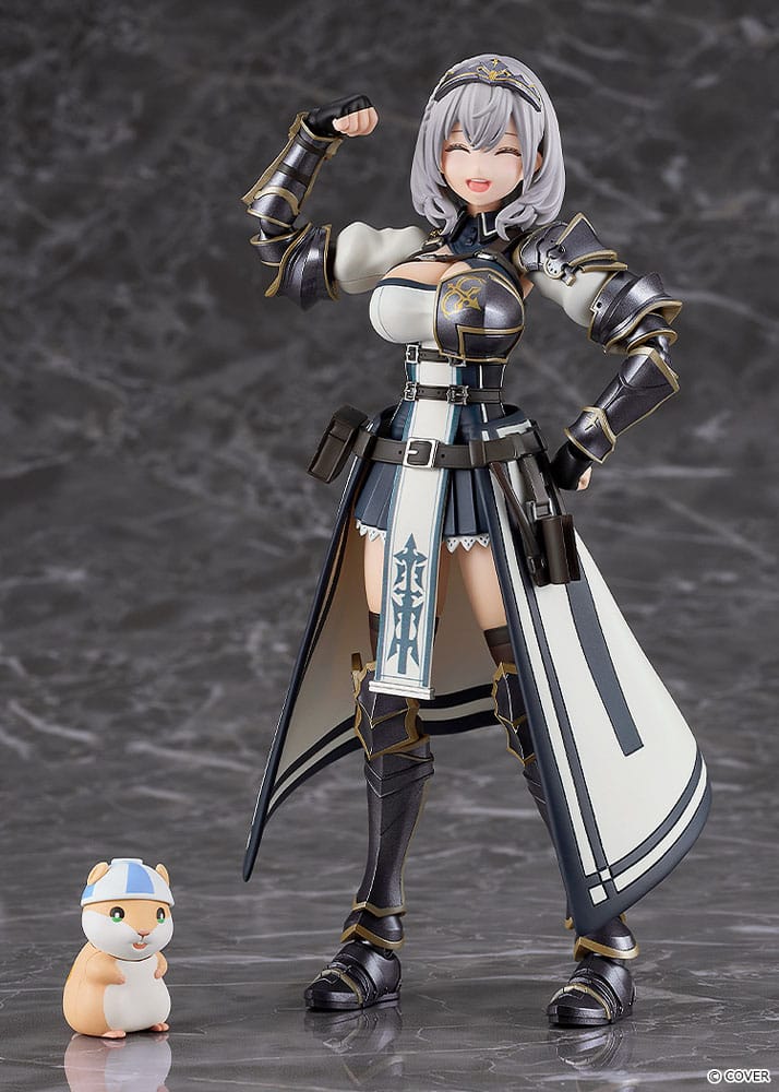 Hololive Production Plastic Model Kit PLAMATEA Shirogane Noel 16 cm - Z POP Toys