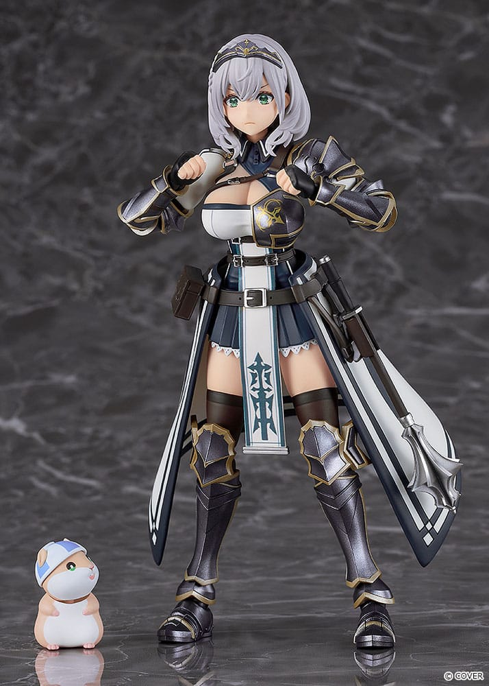 Hololive Production Plastic Model Kit PLAMATEA Shirogane Noel 16 cm - Z POP Toys