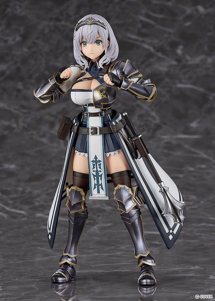 Hololive Production Plastic Model Kit PLAMATEA Shirogane Noel 16 cm - Z POP Toys