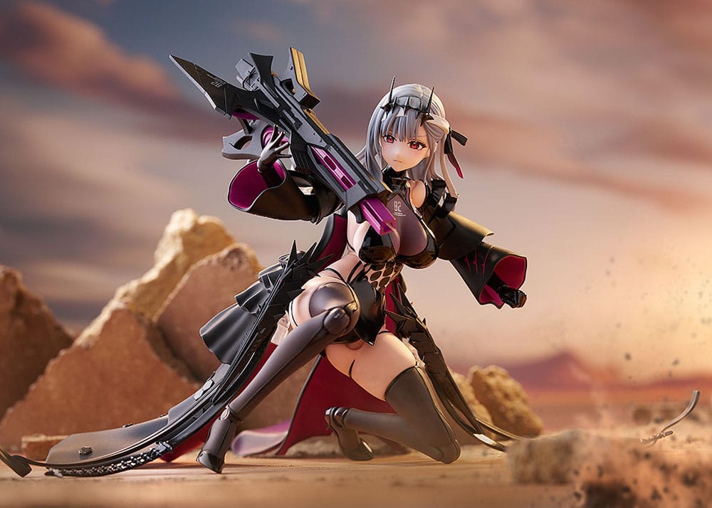 Goddess of Victory: Nikke Figura Figma Modernia Second Affection 16 cm - Z POP Toys