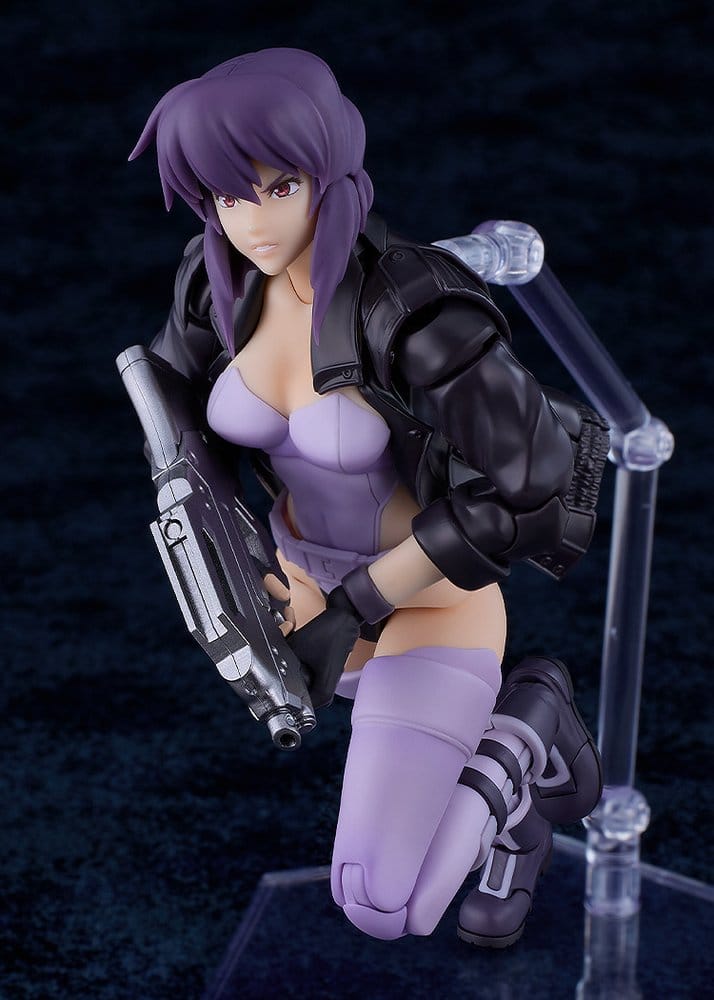 Ghost in the Shell Stand Alone Complex Figura Figma Plamatea Motoko Kusanagi 16 cm