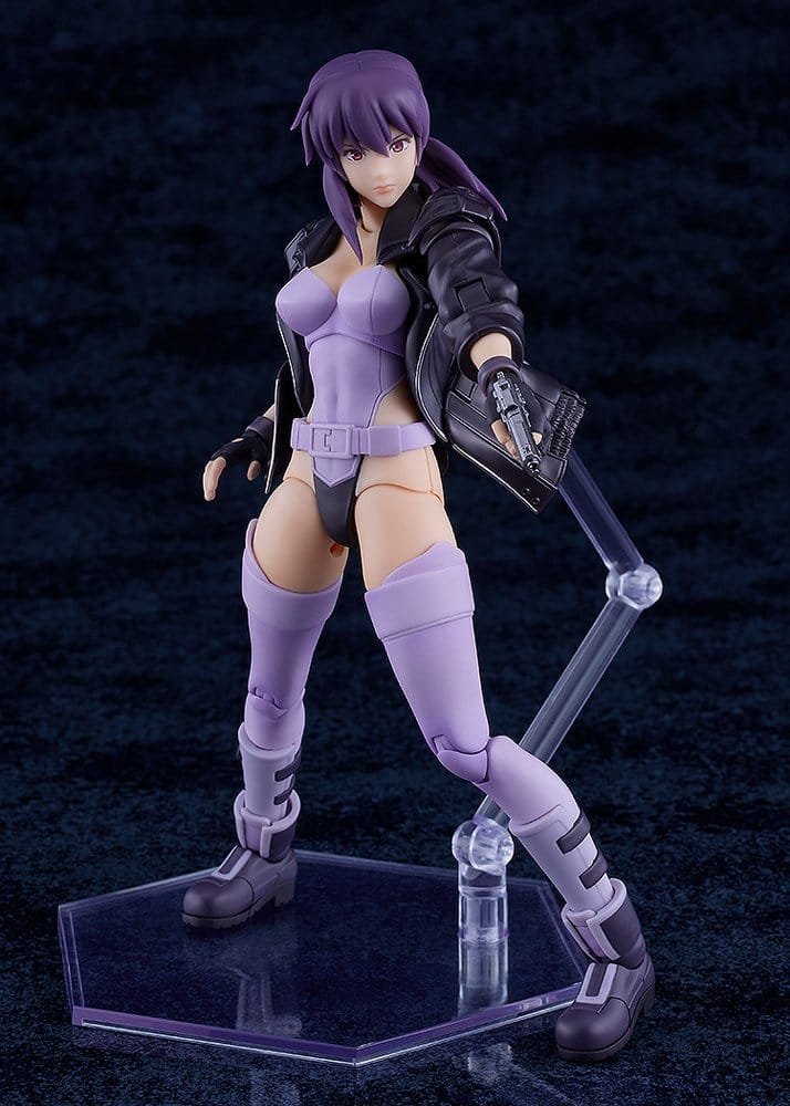 Ghost in the Shell Stand Alone Complex Figura Figma Plamatea Motoko Kusanagi 16 cm