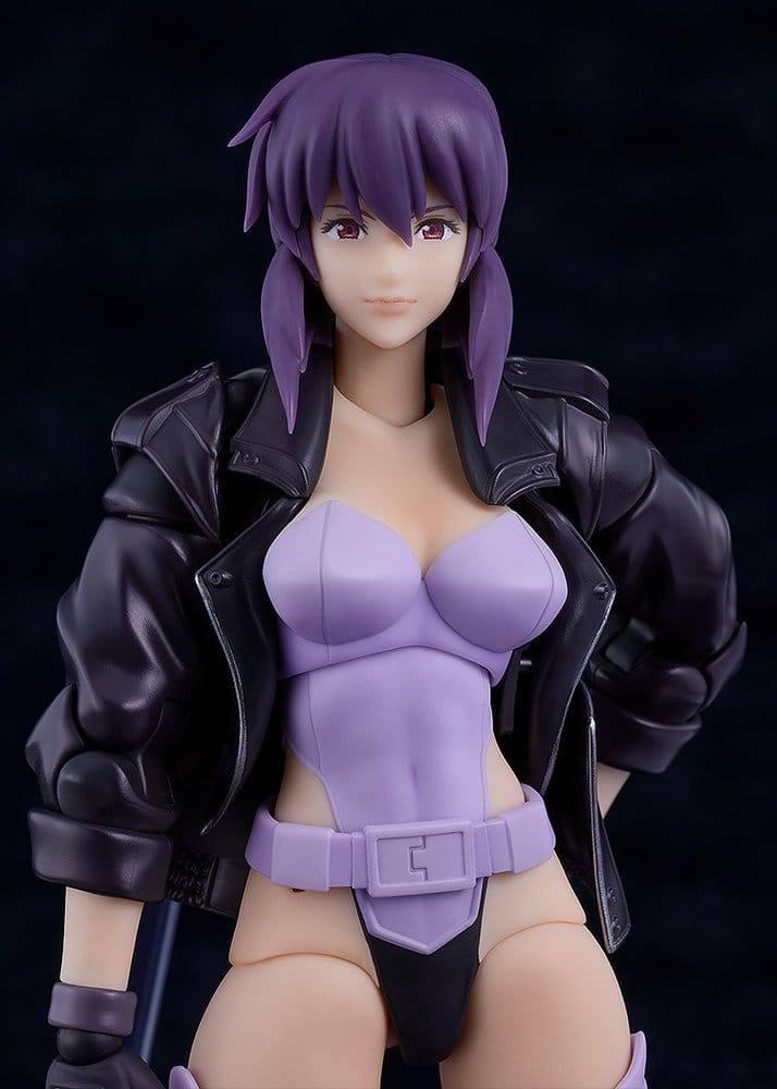 Ghost in the Shell Stand Alone Complex Figura Figma Plamatea Motoko Kusanagi 16 cm