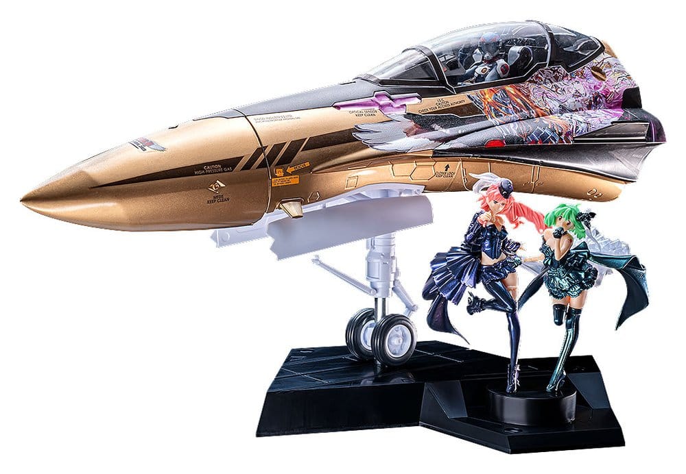 Macross Frontier Maqueta MF-98: minimum factory Fighter Nose Collection YF-29 GALAXY SET 90 cm