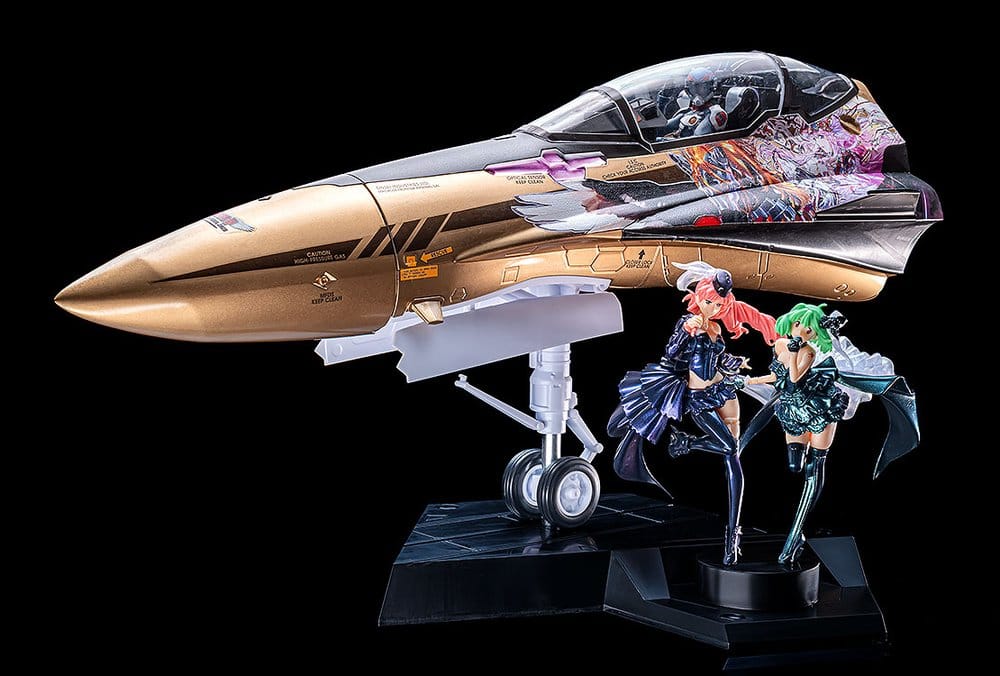 Macross Frontier Maqueta MF-98: minimum factory Fighter Nose Collection YF-29 GALAXY SET 90 cm