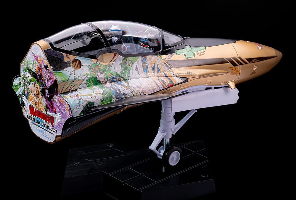 Macross Frontier Maqueta MF-98: minimum factory Fighter Nose Collection YF-29 GALAXY SET 90 cm