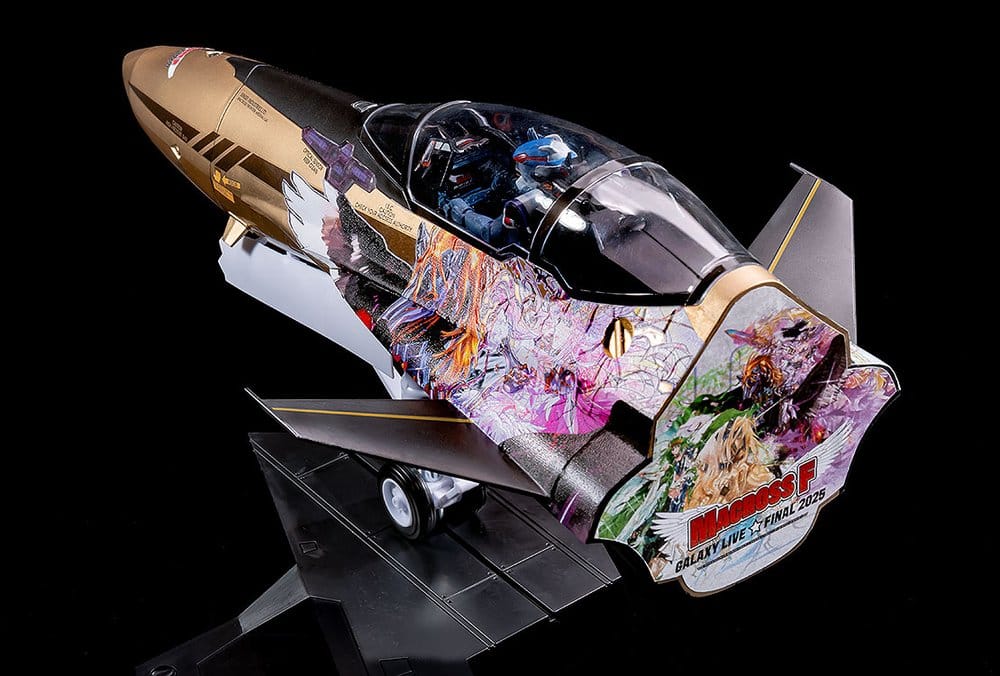 Macross Frontier Maqueta MF-98: minimum factory Fighter Nose Collection YF-29 GALAXY SET 90 cm