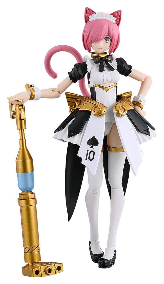 Guilty Princess Maqueta PLAMAX GP-12 Maidroid Rosalie 16 cm