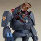 Fang of the Sun Dougram Combat Armors MAX 11 Maqueta 1/72 Soltic HT128 Big Foot 17 cm