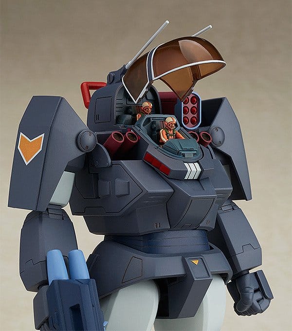 Fang of the Sun Dougram Combat Armors MAX 11 Maqueta 1/72 Soltic HT128 Big Foot 17 cm
