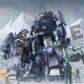 Fang of the Sun Dougram Combat Armors MAX 11 Maqueta 1/72 Soltic HT128 Big Foot 17 cm
