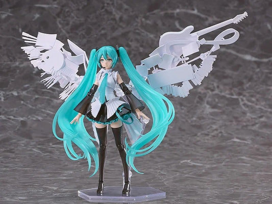 Character Vocal Series 01: Hatsune Miku Maqueta Plastic Model Kit Plamatea Happy 16th Birthday Ver. 16 cm