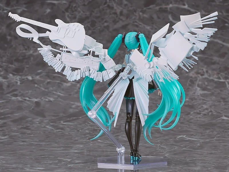 Character Vocal Series 01: Hatsune Miku Maqueta Plastic Model Kit Plamatea Happy 16th Birthday Ver. 16 cm