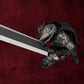 Berserk Maqueta Plastic Model Kit Plamatea Guts: Berserker Armor Ver. (re-run) 19 cm