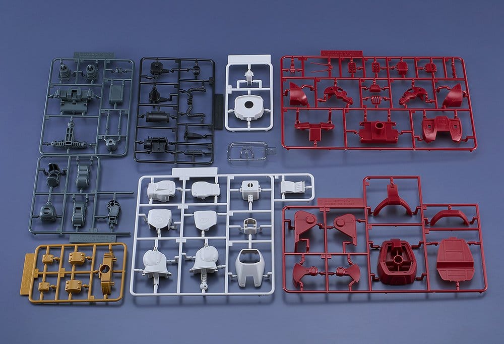 Get Truth Fang of the Sun Dougram Maqueta Plastic Model Kit COMBAT ARMORS MAX 1/72 Abitate T10B Blockhead Ver. GT 17 cm