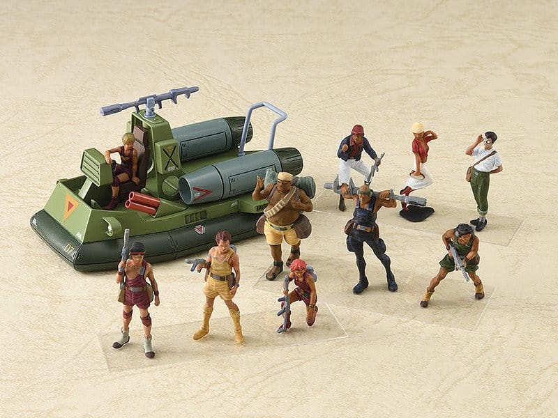 Fang of the Sun Dougram Maqueta Plastic Model Kit Set Combat Armors MAX26 1/72