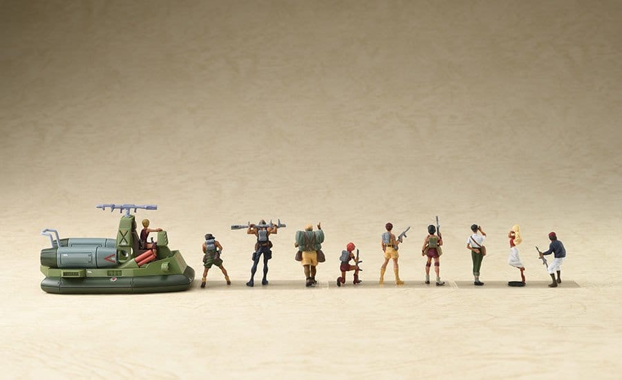 Fang of the Sun Dougram Maqueta Plastic Model Kit Set Combat Armors MAX26 1/72