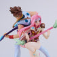 Macross 7 Maqueta Plastic Model Kit PLAMAX MF-90: minimum factory Mylene Flare Jenius 9 cm