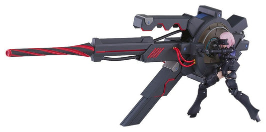 Fate/Grand Order Maqueta Plastic Model Kit Plamatea Shielder/Mash Kyrielight (Ortinax) Black Barrel Edition 17 cm