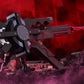 Fate/Grand Order Maqueta Plastic Model Kit Plamatea Shielder/Mash Kyrielight (Ortinax) Black Barrel Edition 17 cm