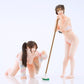 Naked Angel Maqueta Plastic Model Kit 1/20 Plamax Mami Zenba 8 cm