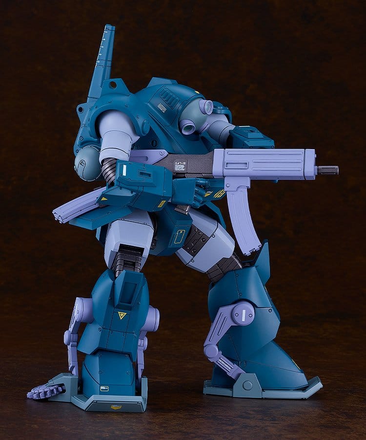 Armored Trooper Votoms Maqueta Plastic Model Kit Plamax 1/24 SV-05 ATH-06-WP Diving Beetle 19 cm