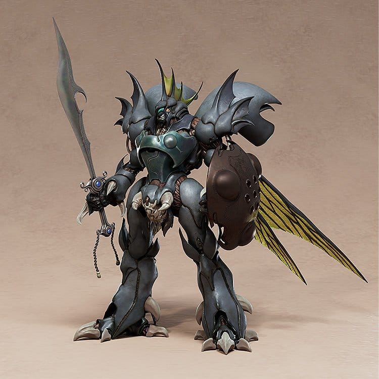 Aura Battler Dunbine Maqueta Plastic Model Kit Plamax Guitorre 17 cm