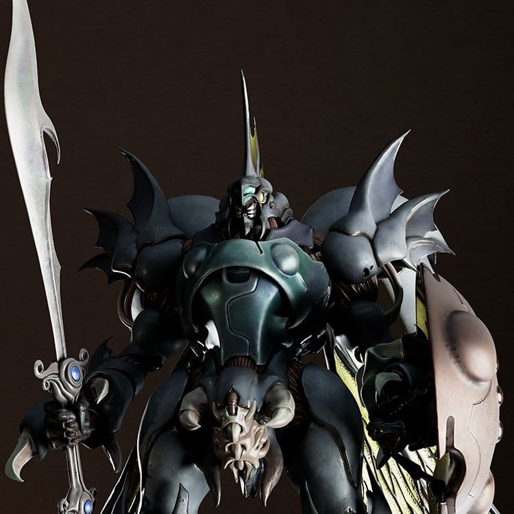 Aura Battler Dunbine Maqueta Plastic Model Kit Plamax Guitorre 17 cm