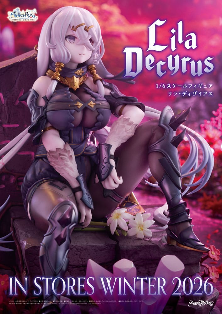 Atelier Ryza: Ever Darkness & the Secret Hideout Estatua PVC 1/6 Lila Decyrus 18 cm - Z POP Toys