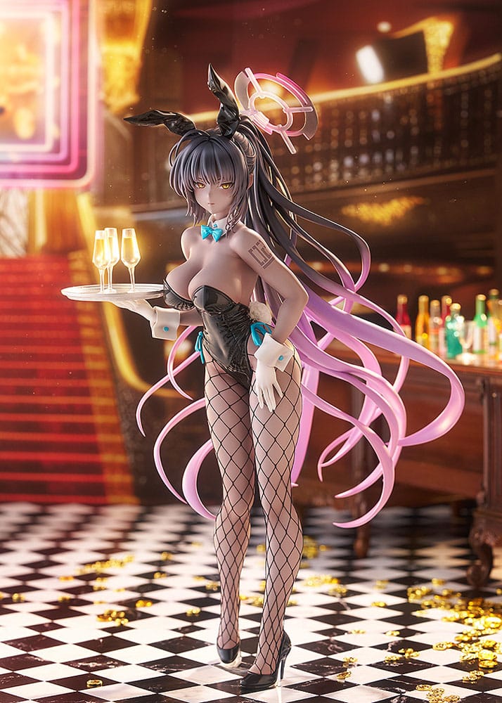 Blue Archive Estatua PVC 1/7 Karin Kakudate (Bunny Girl) 30 cm - Z POP Toys