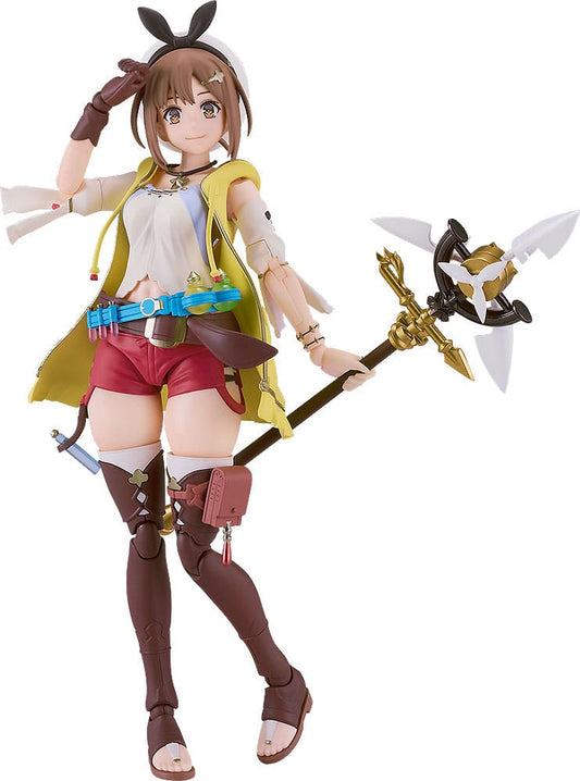Atelier Ryza: Ever Darkness & the Secret Hideout Maqueta Plamatea Reisalin Stout 16 cm - Z POP Toys