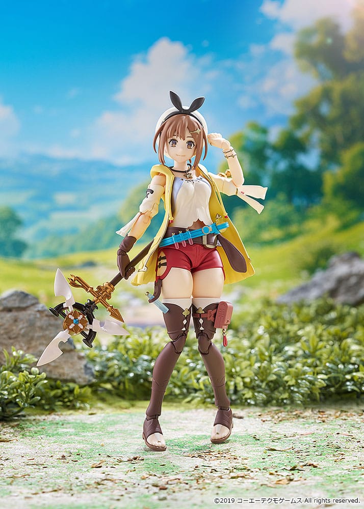 Atelier Ryza: Ever Darkness & the Secret Hideout Maqueta Plamatea Reisalin Stout 16 cm - Z POP Toys