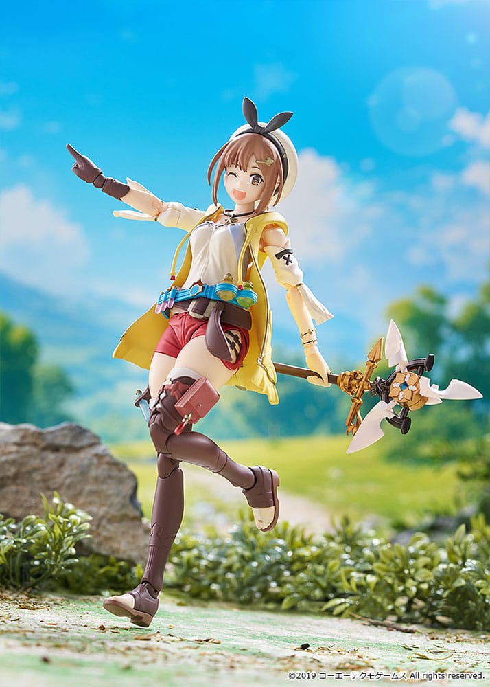 Atelier Ryza: Ever Darkness & the Secret Hideout Maqueta Plamatea Reisalin Stout 16 cm - Z POP Toys